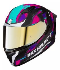 CASCO OBSIDIAN BLAZE NGO/ROSA
